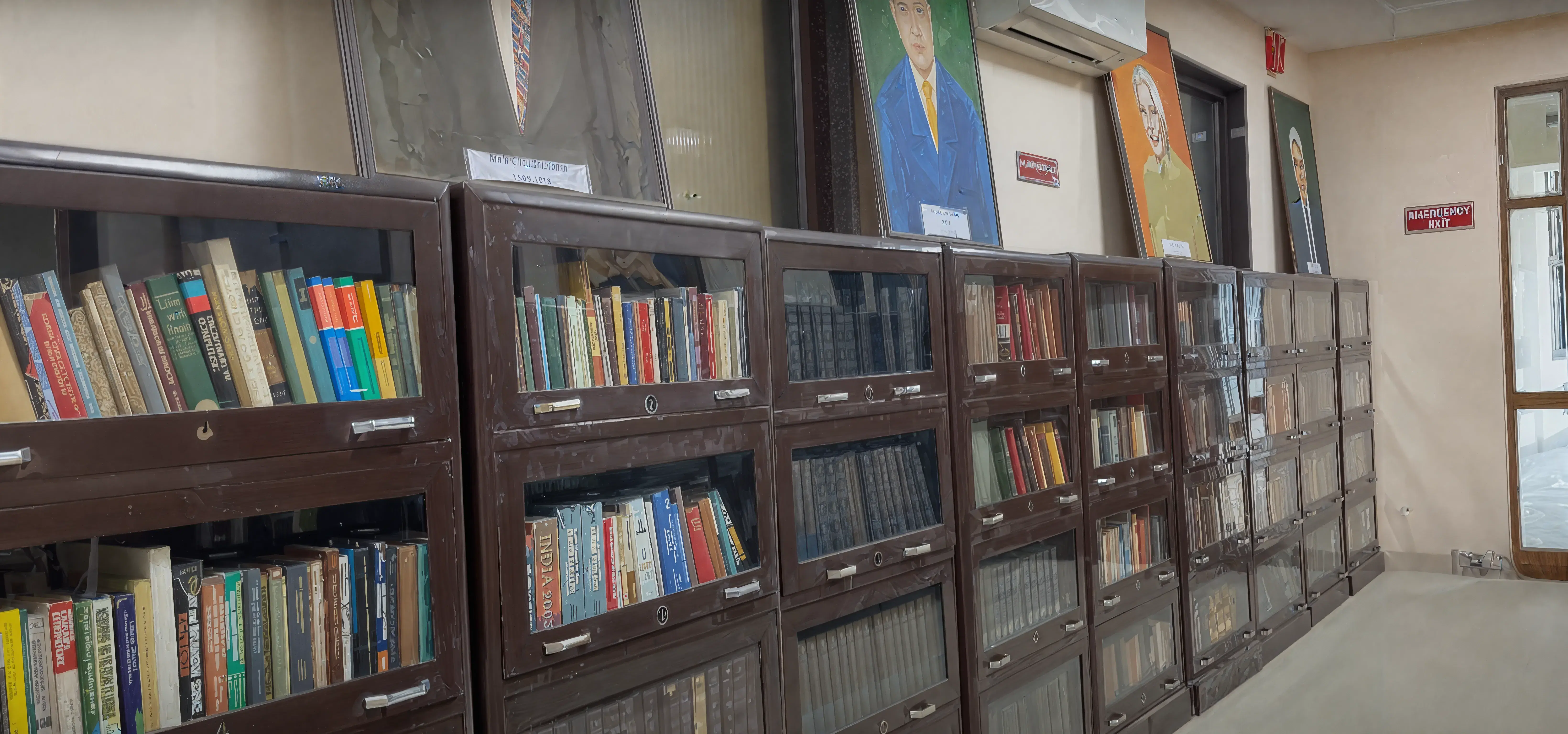Hansraj College library photo 2